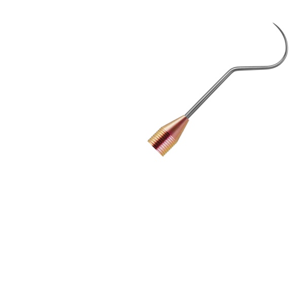 01-08 Зонд стоматологический серповидный большой